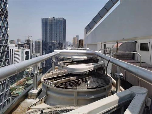 夏季冷卻塔噪聲大擾民治理方法(冷卻塔噪音擾民怎么解決),冷卻塔噪聲國