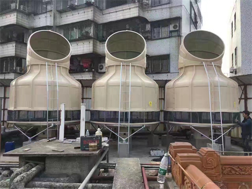 冷卻塔降溫效果不理想怎么辦(冷卻塔制冷效果差解決方法)