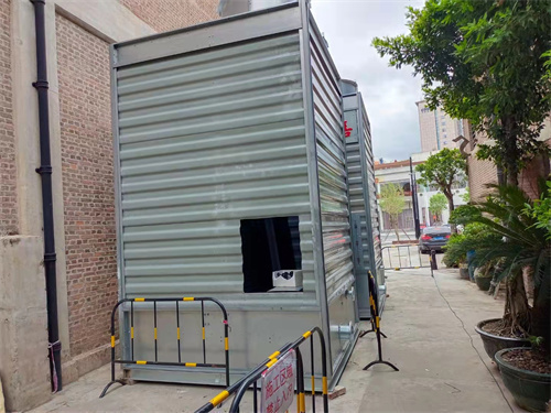 冷卻塔漂水處理方法,開式冷卻塔水處理