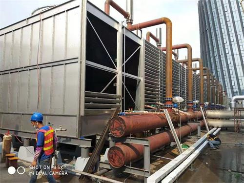 冷卻塔落水噪聲大的原因(冷卻塔滴水聲擾民預防治理措施),冷卻塔噪聲源